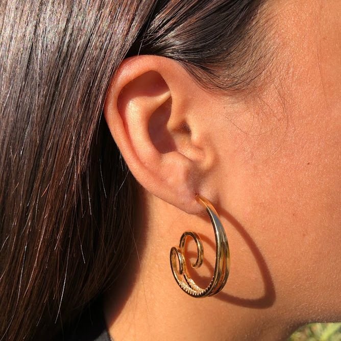Argola Espiral