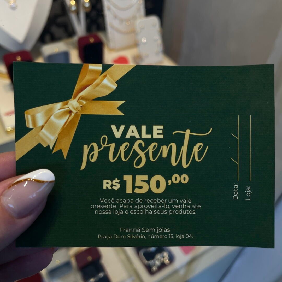 Vale Compras de R$150